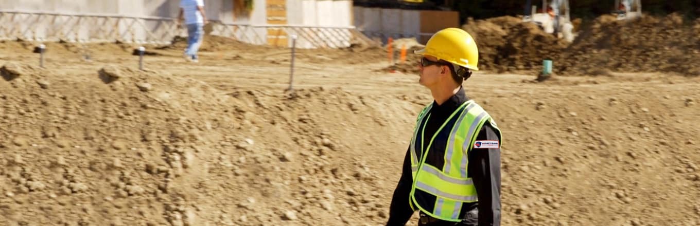 Construction Site Security Guard Services