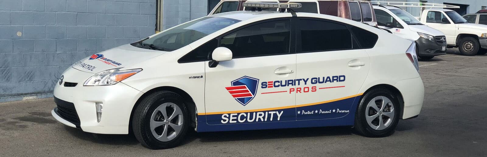 Local, Licensed & Insured Security Guards