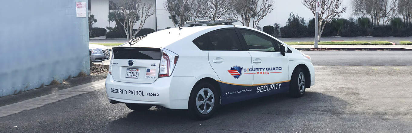 Vehicle Patrol, Security Guard Services