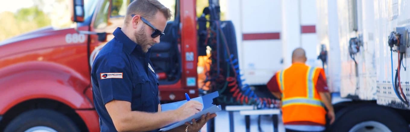 Vehicle Inspection Guards Los Angeles, CA